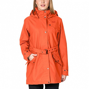 Пальто женское Jack Wolfskin Muconda Coat W orange