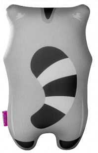 Мягкая игрушка Мнушки Крошка енот T3320C1701A002BK серый