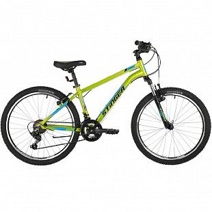 Велосипед STINGER 24" ELEMENT STD (2021) зеленый