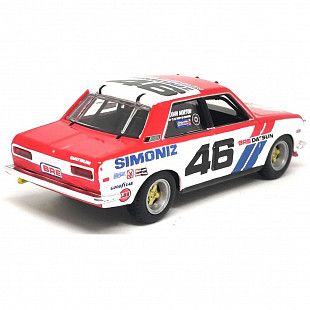 Машинка Bburago 1:43 BRE Datsun 510 (18-38301) 46