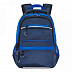 Рюкзак школьный GRIZZLY RB-054-5 /4 blue