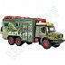Машинка Dickie Toys Исследователей фрикционная 24 см (203314551) khaki