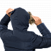 Пальто женское Jack Wolfskin Baffin Island Coat midnight blue