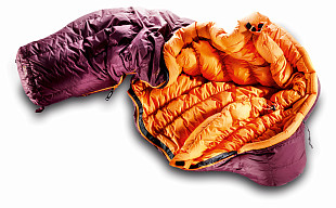 Спальник Deuter Astro Pro 600 (-10C°) SL 3712517-5030 blackberry (2020)