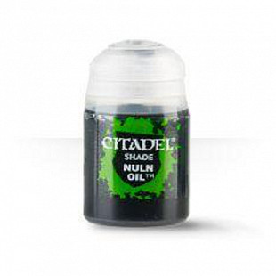Краска для миниатюр Games Workshop Shade: Nuln Oil 24 мл 24-14