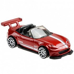 Машинка Hot Wheels Базовой коллекции 15 Mazda MX-5 Miata 129/250 (5785 GTB35)