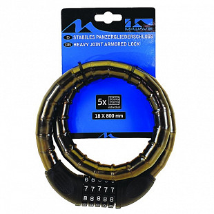 Замок вело M-Wave 18х800мм 5-230186
