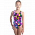 Купальник детский спортивный Mad Wave Kaleidoscope purple