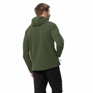 Куртка мужская Jack Wolfskin Kanuka Point Jacket M moss