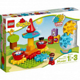Конструктор LEGO Duplo Моя первая карусель 10845