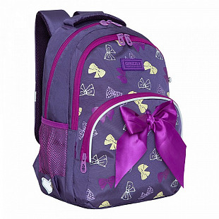 Рюкзак школьный GRIZZLY RG-160-3 /3 purple