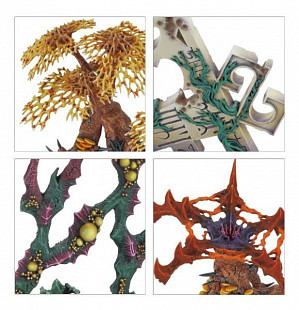 Набор фигурок Games Workshop Warhammer: Deathworld Forest 102-32-60