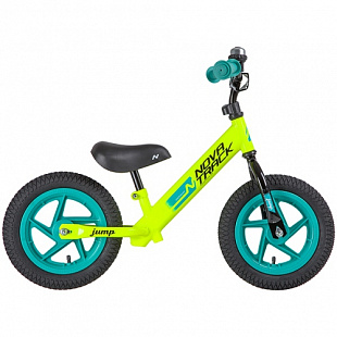 Беговел Novatrack Jump 12" (2020) Yellow 12JUMP.YL20