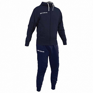 Спортивный костюм Givova Tuta Poker LF28 blue