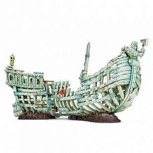 Миниатюра Games Workshop Warhammer: Etheric Vortex: Gloomtide shipwreck 64-17