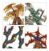Набор фигурок Games Workshop Warhammer: Deathworld Forest 102-32-60