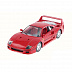Коллекционная машина Bburago 1:24 Race And Play F40 (18-26016) red
