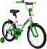 Велосипед Novatrack Strike 18" (2020) 183STRIKE.WTG20 white/green
