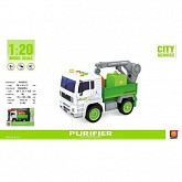 Инерционная машина Wenyi Мусоровоз WY521C