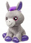 Мягкая игрушка Aurora Ослик 18 см (60945)
