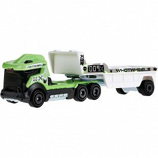 Грузовик Hot Wheels Track Fleet Racing Convoy (HYT56 JCM67)