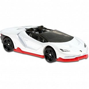 Машинка Hot Wheels Базовой коллекции '16 Lamborghini Centenario Roadster 170/250 (5785 GHC73) mainline 2020