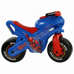 Каталка-мотоцикл Полесье Marvel Человек-паук 70555