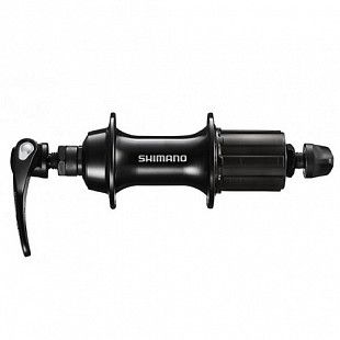 Втулка задняя Shimano RS300 QR 168мм, OLD 130мм, EFHRS300BYBL