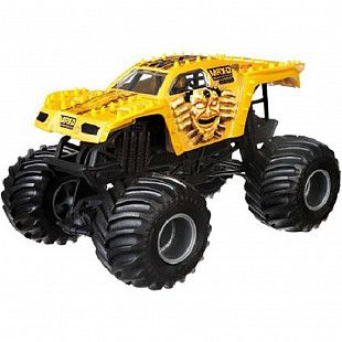 Машинка Hot Wheels Monster Jam, MAX-D Maximum Destruction (BHP37) yellow