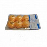 Мячи для настольного тенниса KTB-044 6 шт.