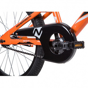 Велосипед Novatrack Juster 20" (2019) Orange 205JUSTER.OR9