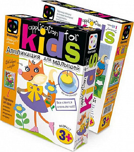 Творческий набор Fantazer 67763 Аппликация для малышей «Вечерняя прогулка» (лиса) 257051