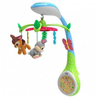 Игрушка-проектор для кровыатки Chicco Бемби 00007156000000