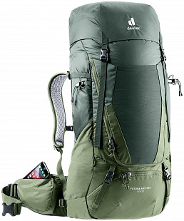 Рюкзак Deuter Futura Air Trek 50+10 3402121-2237 ivy/khaki (2021)