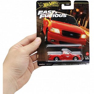 Машинка Hot Wheels Premium Fast & Furious Ford F-150 SVT Lightning (HNW46 HYP75)