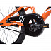 Велосипед Novatrack Juster 20" (2019) Orange 205JUSTER.OR9