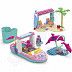 Конструктор MEGA Barbie Исследование дельфинов (HHW83)