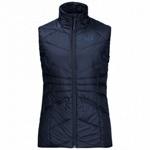 Жилет женский Jack Wolfskin Argon Vest W midnight blue