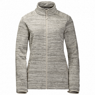 Джемпер женский Jack Wolfskin Aquila Track Jacket Women light sand