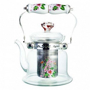 Чайник заварочный Bekker 1,2 л BK-7619 green