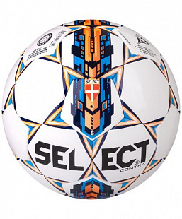 Мяч футбольный Select Contra IMS №5 white/blue/orange