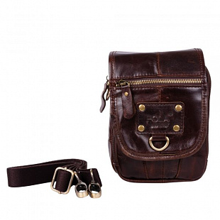 Мужская сумка Pola 6221 brown