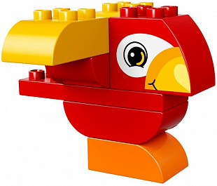 Конструктор LEGO Моя первая птичка 10852