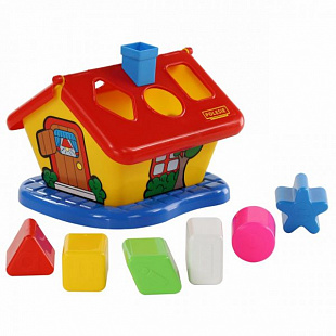 Игрушка Полесье Садовый домик (в сеточке) 3354