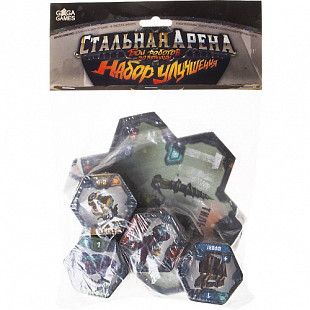 Настольная игра Gaga Games Стальная арена. Набор улучшения GG081