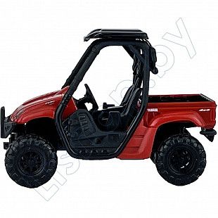 Квадроцикл Maisto 1:32 Yamaha Rhino 700 (21087) red