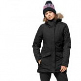 Куртка женская Jack Wolfskin Coastal Range Parka black