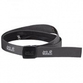 Ремень Jack Wolfskin Secret Belt Wide dark steel 8000851-6032