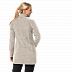 Пальто женское Jack Wolfskin Ottawa Coat dusty grey