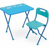 Комплект детской мебели Nika Алина (стол+стул) КА2/Г